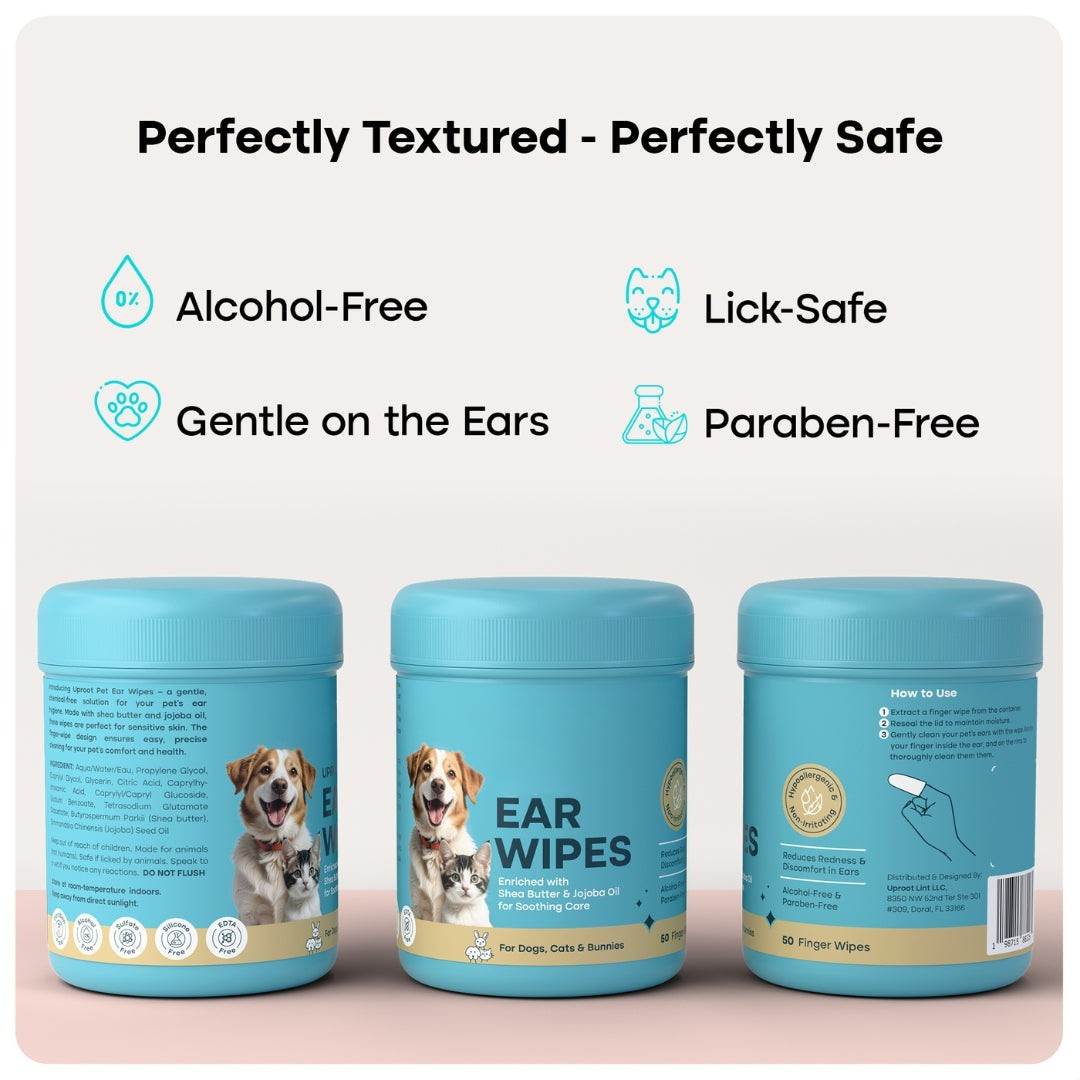 Furthrive Ear Wipes