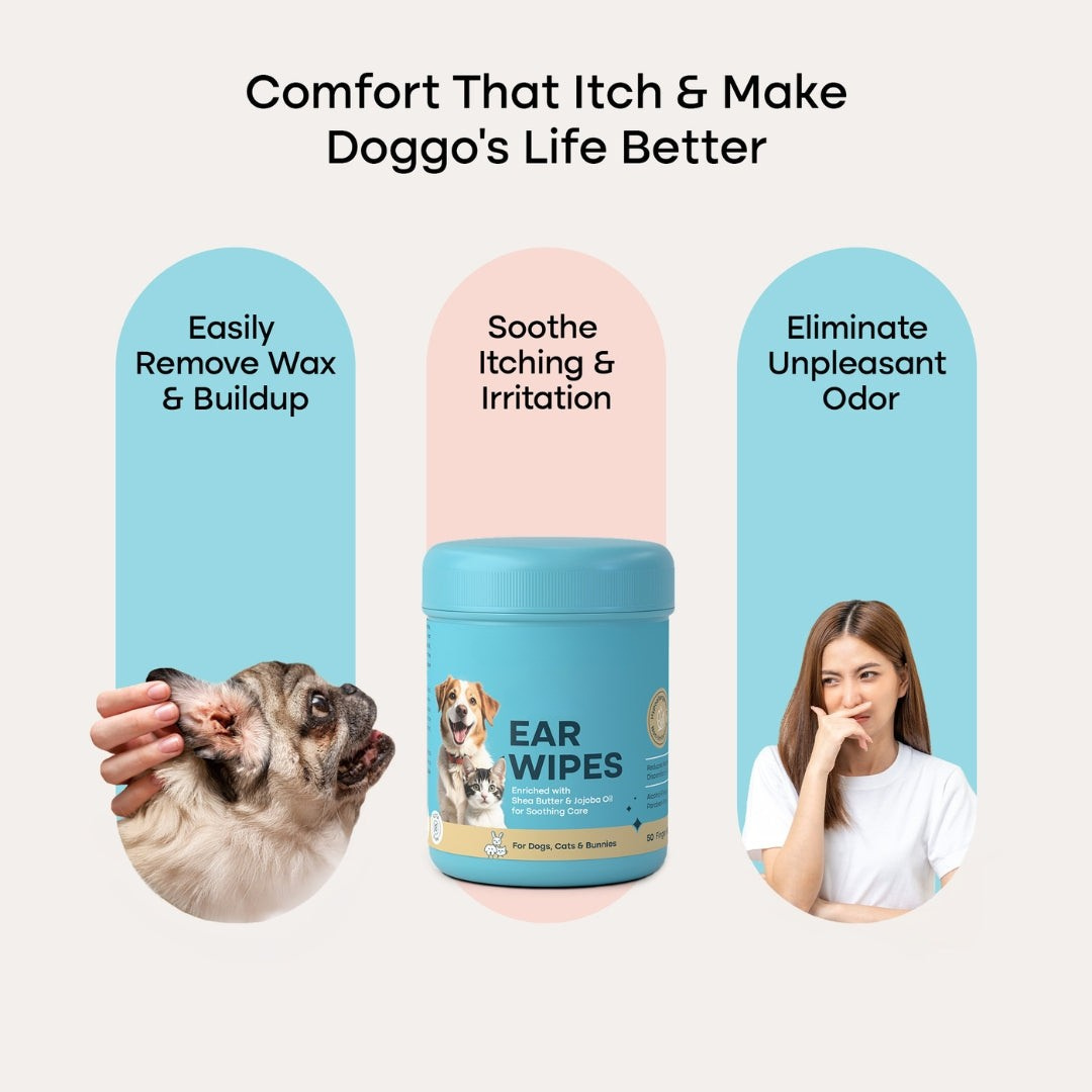 Furthrive Ear Wipes